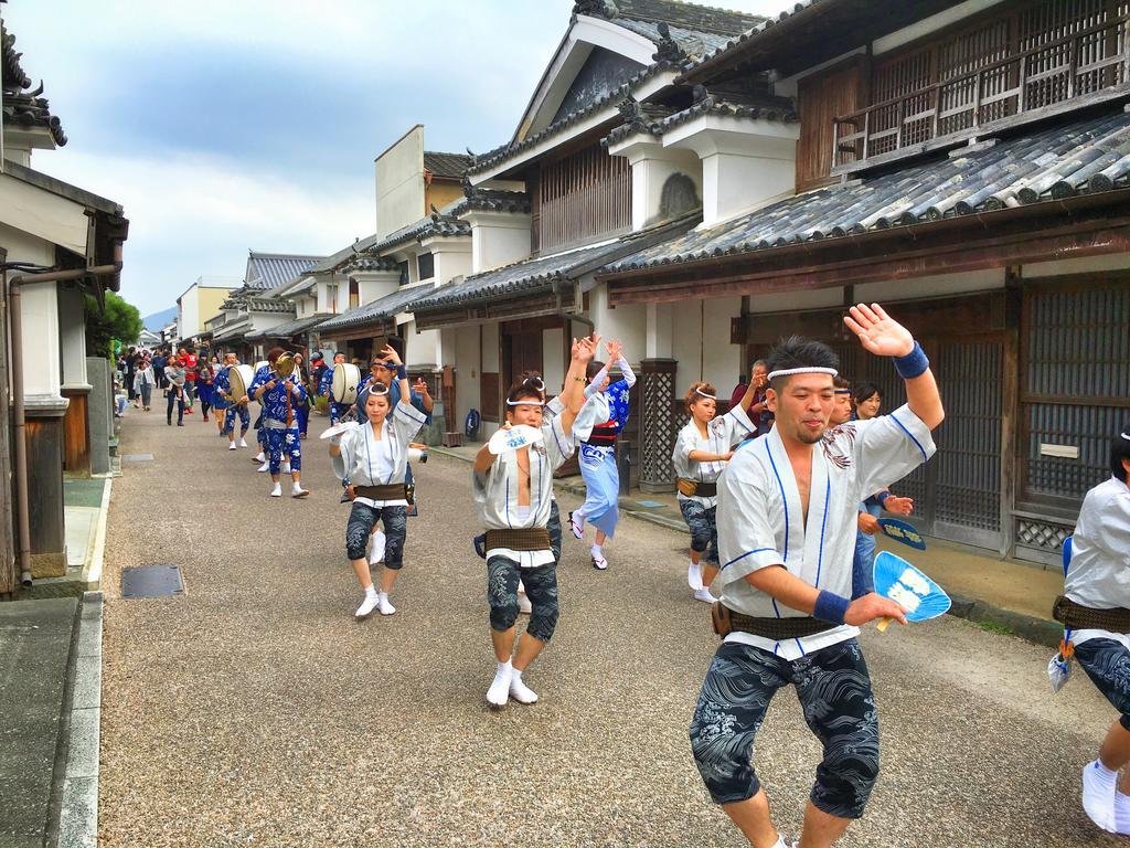 ホテルNodokeya 美馬市 エクステリア 写真