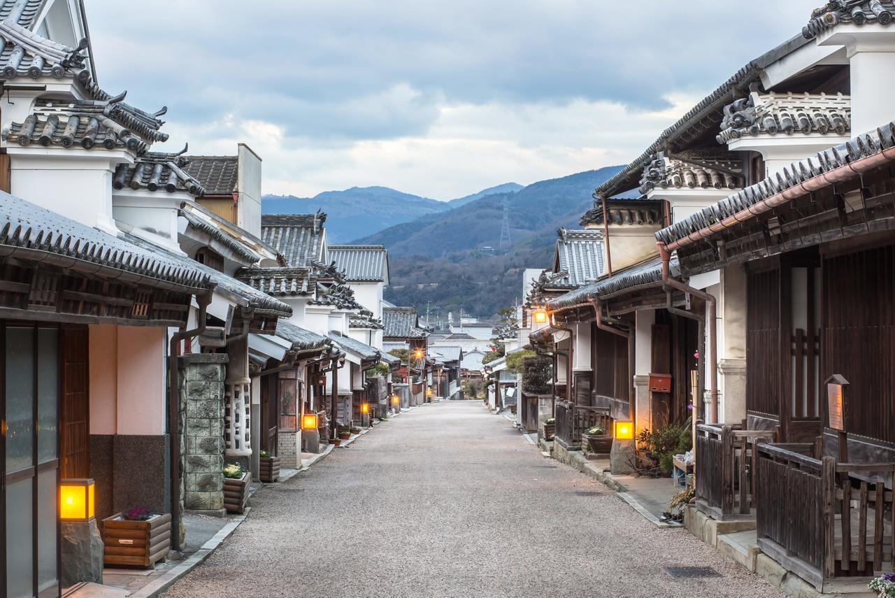 ホテルNodokeya 美馬市 エクステリア 写真
